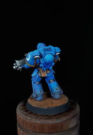 Space Marine Warhammer 40k Pro Paint