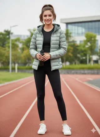 Chaqueta Plumífero C&A Ligera Talla M