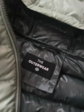 Chaqueta Plumífero C&A Ligera Talla M