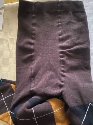 Calzamaglia Goldenpoint a rombi