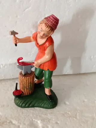 Pastori presepe, 5 euro cad.