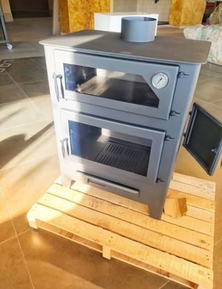 Estufa de leña NUEVAS