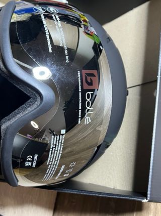 Casco Bollé Backline Visor S3+S1 , Size L 59-61cm