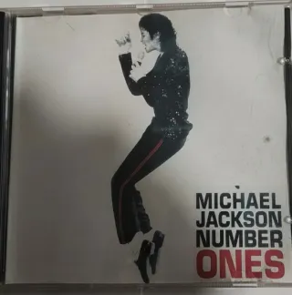 CD Michael Jackson Number Ones