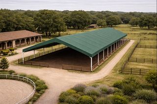 Naves ecuestres y cubiertas hípicas Valencia