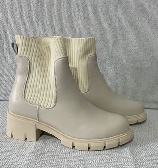 3 Pares Botines Chelsea Mujer Tacón Elegantes