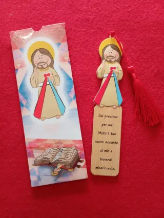 Segnalibro magnetico Gesù misericordioso