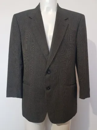 Giacca sartoriale uomo pura lana vergine