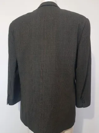 Giacca sartoriale uomo pura lana vergine