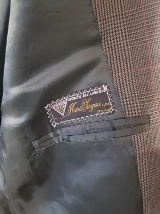 Giacca sartoriale uomo pura lana vergine