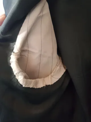 Giacca sartoriale uomo pura lana vergine