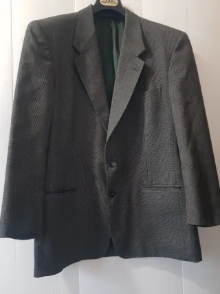 Giacca sartoriale uomo pura lana vergine