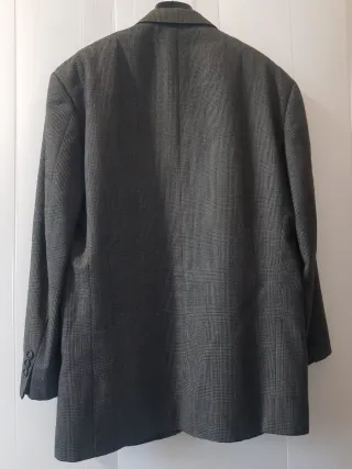 Giacca sartoriale uomo pura lana vergine