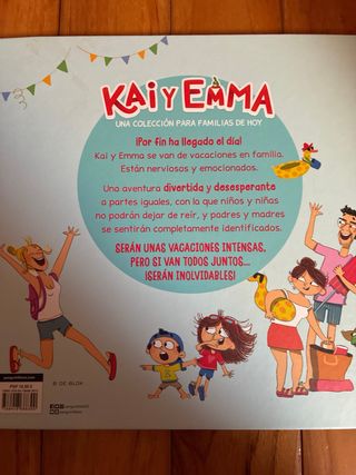 Kai y Emma: Unas vacaciones intensas / Kai and ...