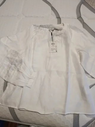 Camisa blanca JYD talla S