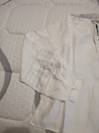 Camisa blanca JYD talla S