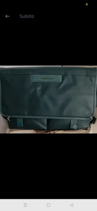 Borsa Piquadro CA3172AK Collezione Aki