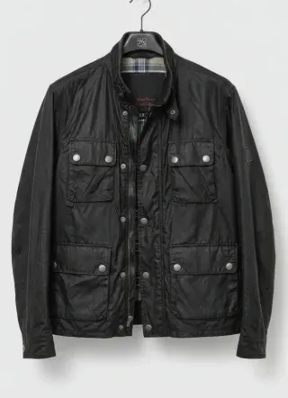 Chaqueta Belstaff Gold Edition Original