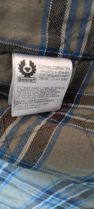 Chaqueta Belstaff Gold Edition Original