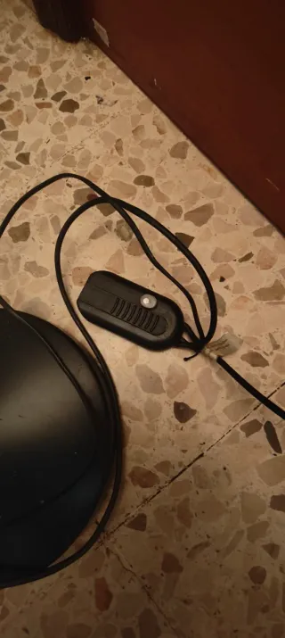 Lámpara de pie moderna