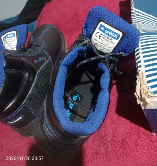 Botas de seguridad Aníbal T38