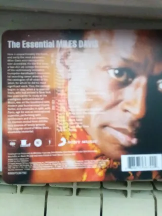 CDs Miles Davis - The Essential