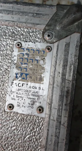 Flightcase para bajo.