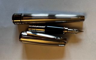 Penna stilografica Dupont Olympo platino