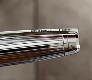 Penna stilografica Dupont Olympo platino