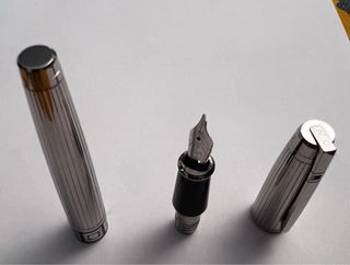 Penna stilografica Dupont Olympo platino