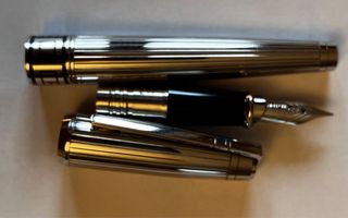 Penna stilografica Dupont Olympo platino