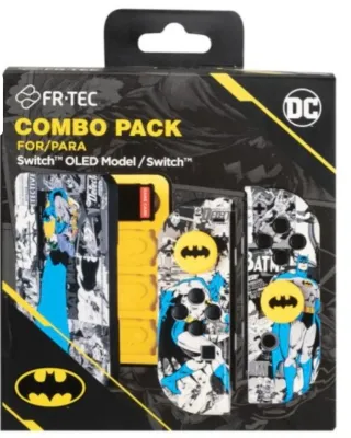 Pacchetto combo FR-TEC Batman per Nintendo Switch e Switch OLED