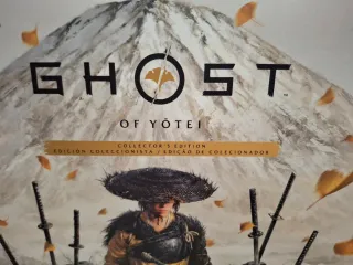 PS5 Ghost of Yotei Collector's Edition