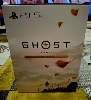 PS5 Ghost of Yotei Collector's Edition