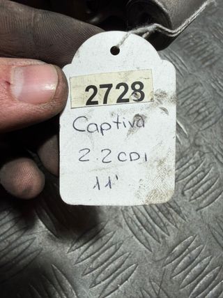 Alternador Chevrolet Captiva 2006