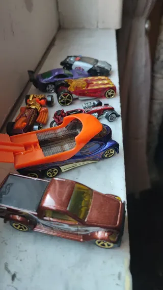 Set 7 Macchinine Giocattolo