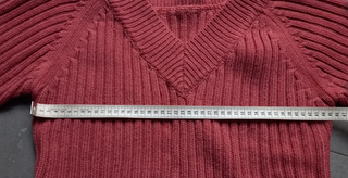 Jersey de punto salmón talla única