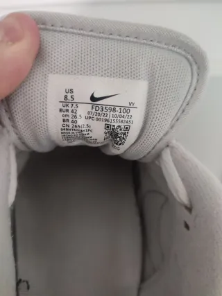 Zapatillas Nike Pegasus 89 Talla 42