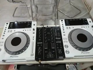 Pareja Pioneer CDJ-850