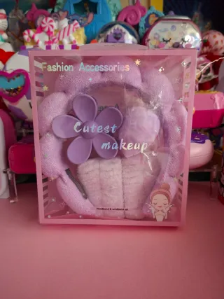 Set de Spa para Maquillaje