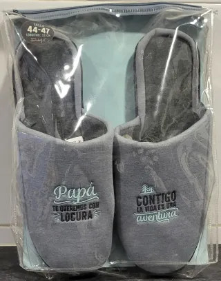 Zapatillas hombre de estar por casa "Mr wonderful"