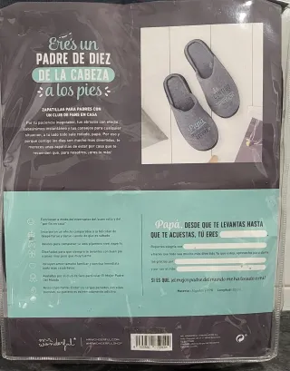 Zapatillas hombre de estar por casa "Mr wonderful"