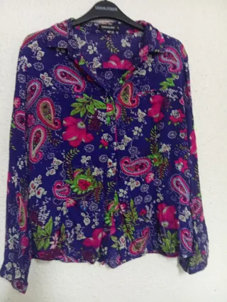 Lote 4 Camisas Talla S Elegantes