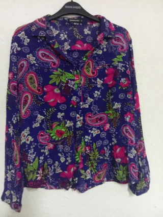 Lote 4 Camisas Talla S Elegantes