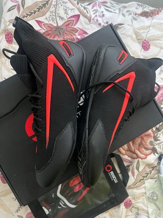 Botas Sparco Talla 41 Negras y Rojas
