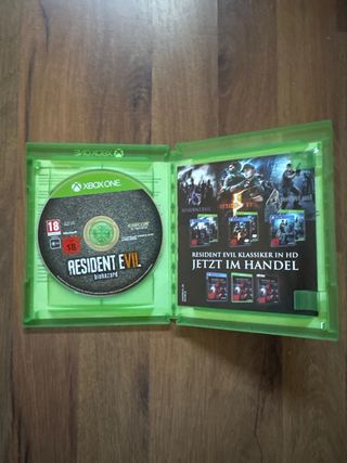 Resident Evil 7 Biohazard Xbox One