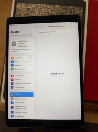 iPad Pro 10.5 64GB WiFi+Cellular Plata