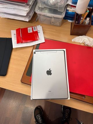 iPad Pro 10.5 64GB WiFi+Cellular Plata