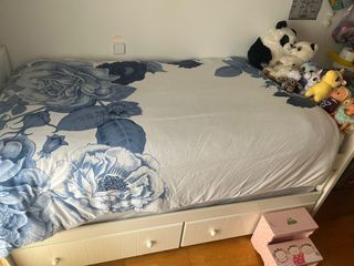 Cama nido con cajones