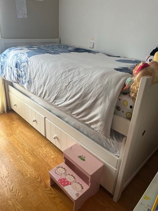 Cama nido con cajones